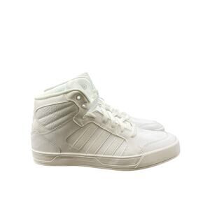 adidas Women’s 9.5 NWT white Mid Sneakers 2016 NEO Raleigh Leather shoes Comfort